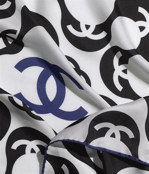 chanel schal|chanel square scarves.